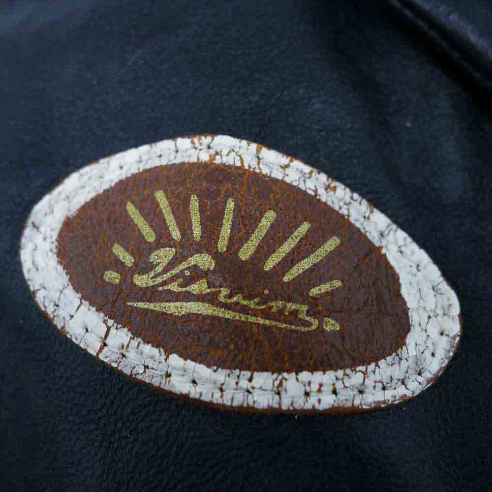 VISVIM ビズビム 21SS 0121105014002 STRABLER VEST IT IT VEG.C カウレザー ダブルライダース ベスト ブラック系 4【極上美品】【中古】