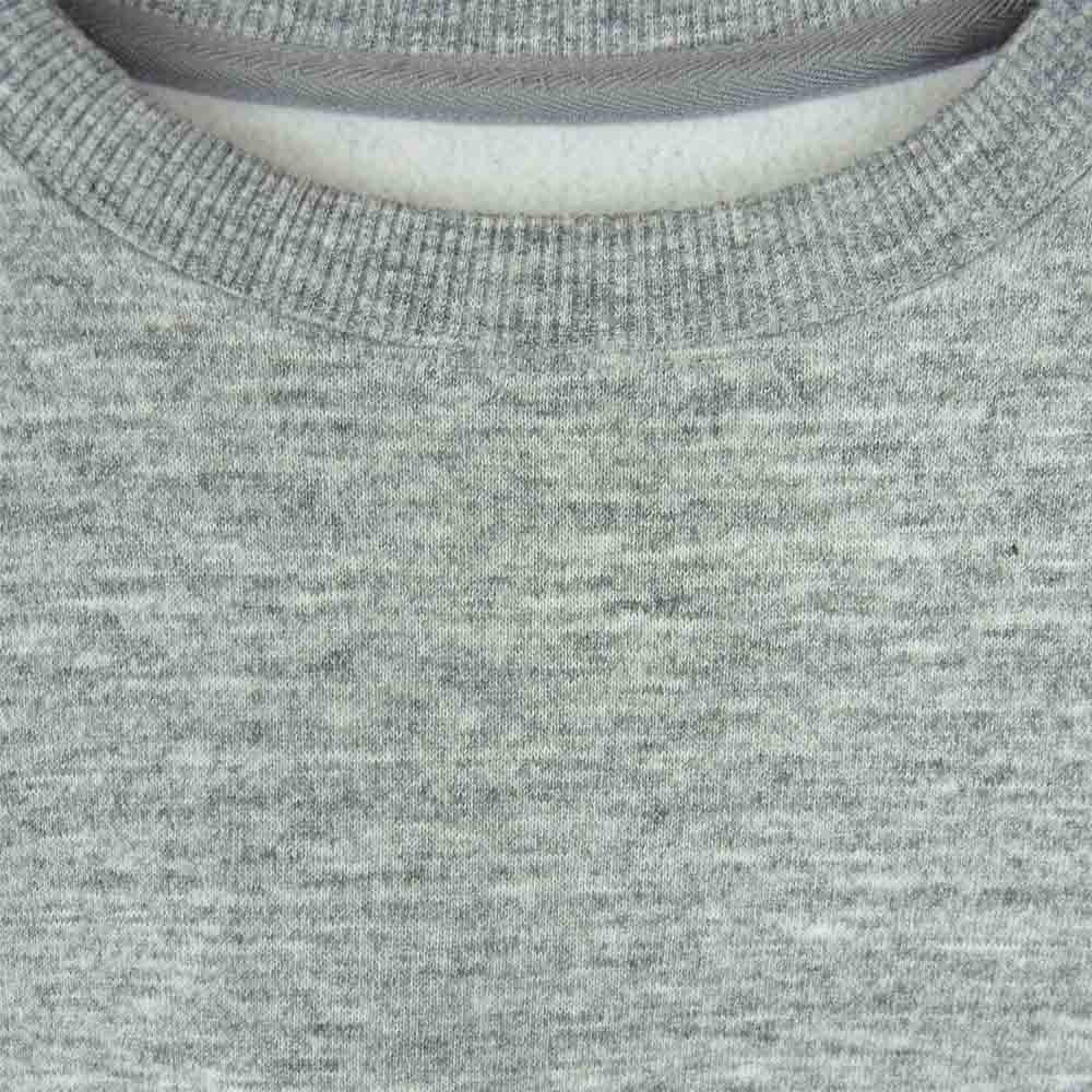 THE NORTH FACE ノースフェイス NT62041 国内正規品 Square Logo Crew スクエアロゴ クルーネック スウェット グレー系 M【中古】