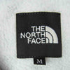 THE NORTH FACE ノースフェイス NT62041 国内正規品 Square Logo Crew スクエアロゴ クルーネック スウェット グレー系 M【中古】