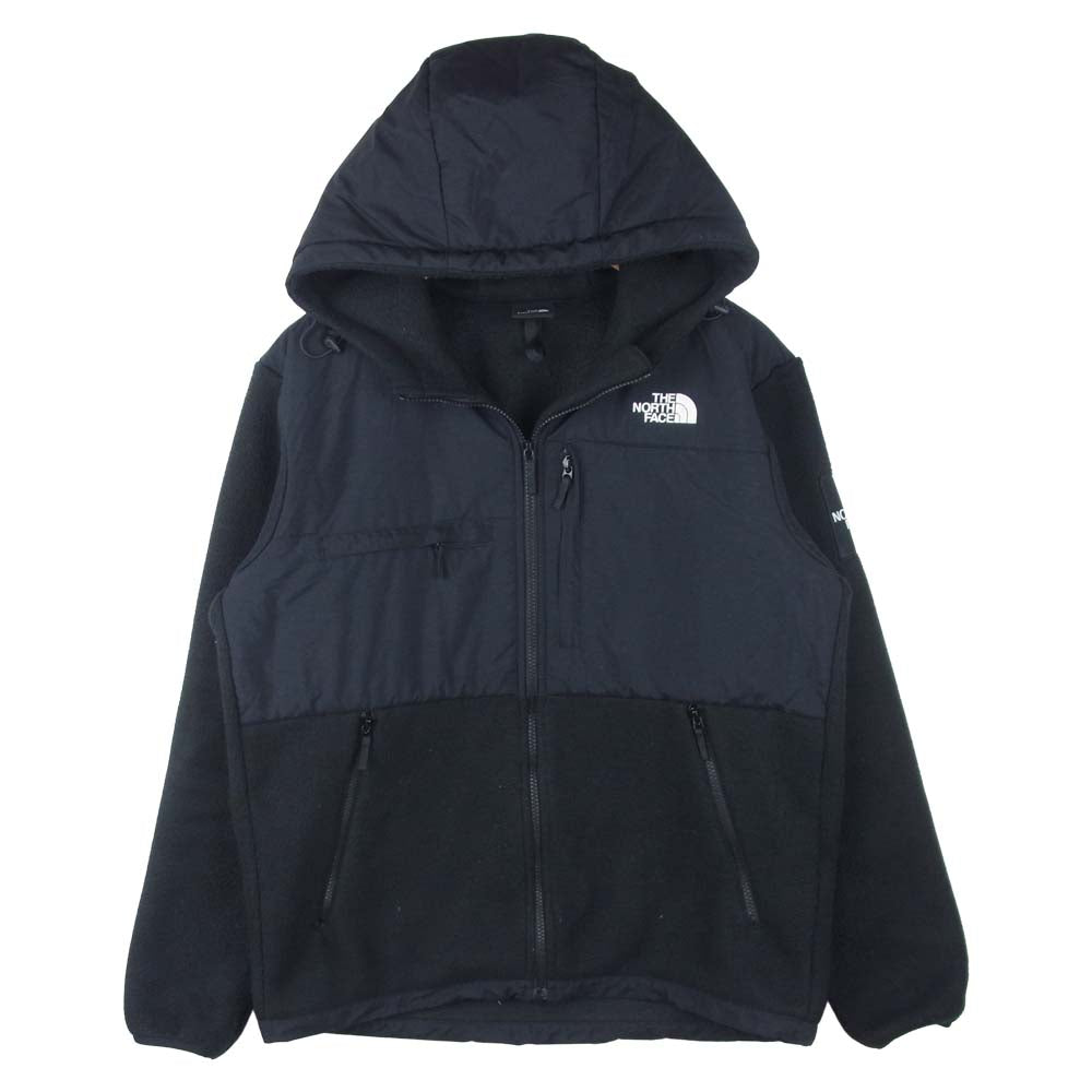 THE NORTH FACE ノースフェイス NA72052 Denali Hoodie デナリ フーディ ジャケット ブラック系 L【中古】