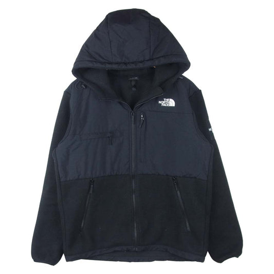 THE NORTH FACE ノースフェイス NA72052 Denali Hoodie デナリ フーディ ジャケット ブラック系 L【中古】