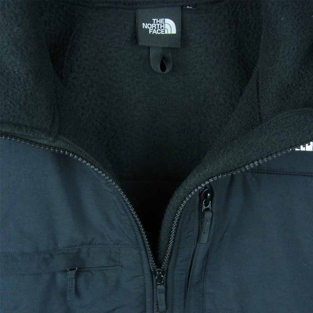 THE NORTH FACE ノースフェイス NA72052 Denali Hoodie デナリ フーディ ジャケット ブラック系 L【中古】