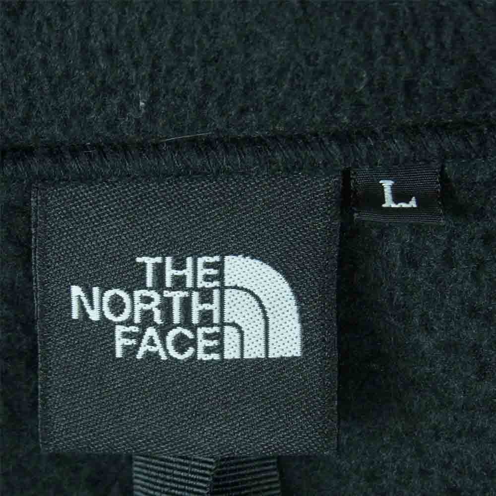 THE NORTH FACE ノースフェイス NA72052 Denali Hoodie デナリ フーディ ジャケット ブラック系 L【中古】