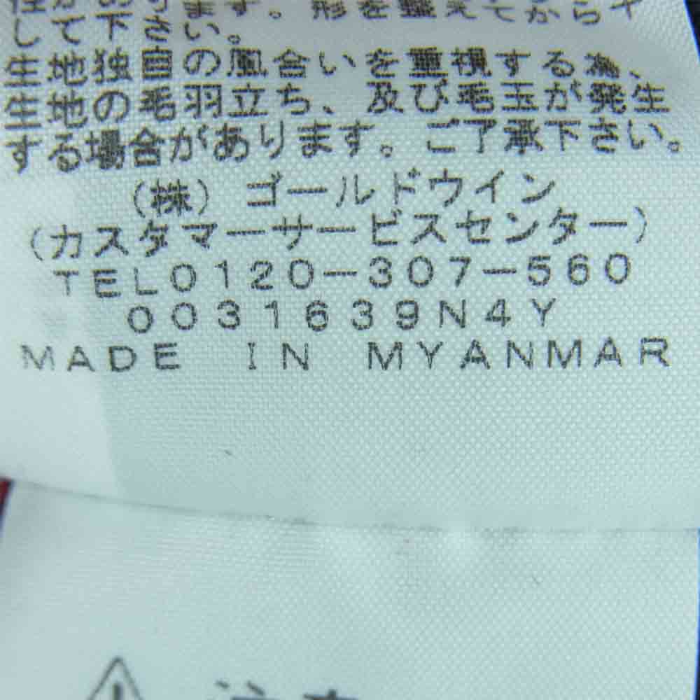 THE NORTH FACE ノースフェイス NA72052 Denali Hoodie デナリ フーディ ジャケット ブラック系 L【中古】