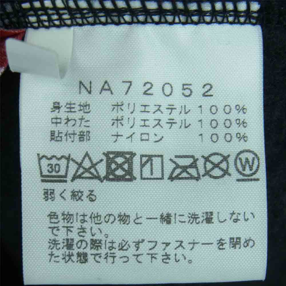 THE NORTH FACE ノースフェイス NA72052 Denali Hoodie デナリ フーディ ジャケット ブラック系 L【中古】