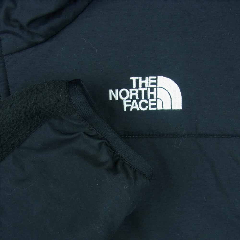 THE NORTH FACE ノースフェイス NA72052 Denali Hoodie デナリ フーディ ジャケット ブラック系 L【中古】