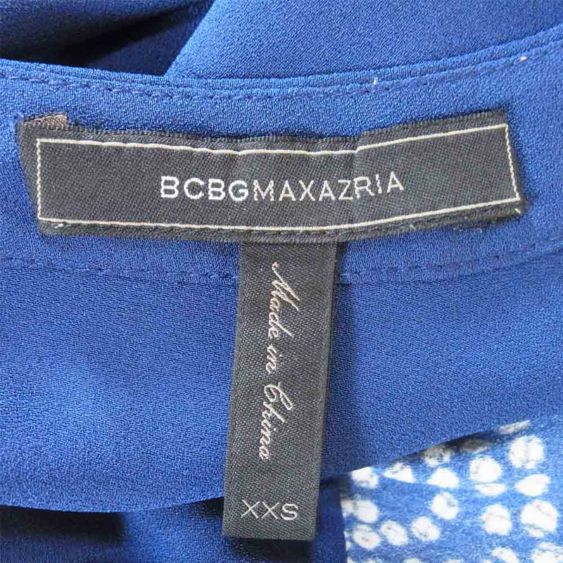 【タグ付】BCBGMAXAZRIA ジャンプスーツ XXS