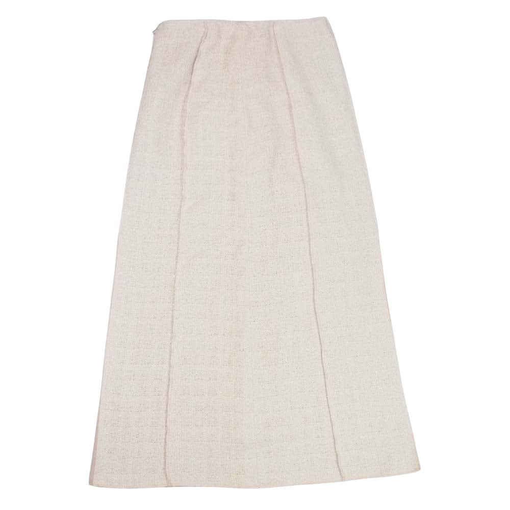 CHANEL シャネル P13219W02504 国内正規品 99P 仏製 ツイード CC刺繍 チェーン セットアップ ライトピンク系 38【中古】