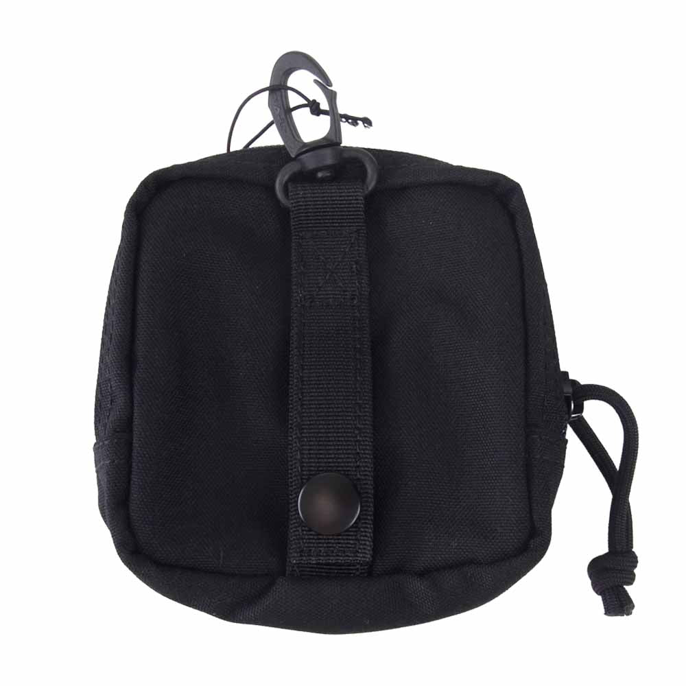 BRIEFING ブリーフィング BRL203A15 AT-BOX POUCH S ボックス ポーチ ブラック系【新古品】【未使用】【中古】