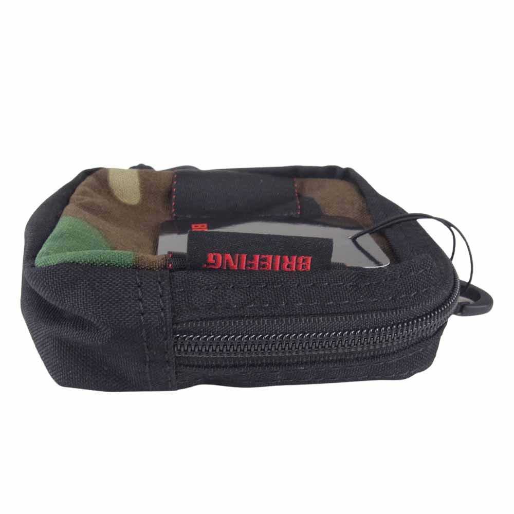 BRIEFING ブリーフィング BRL203A15 AT-BOX POUCH S ボックス ポーチ ブラック系【新古品】【未使用】【中古】