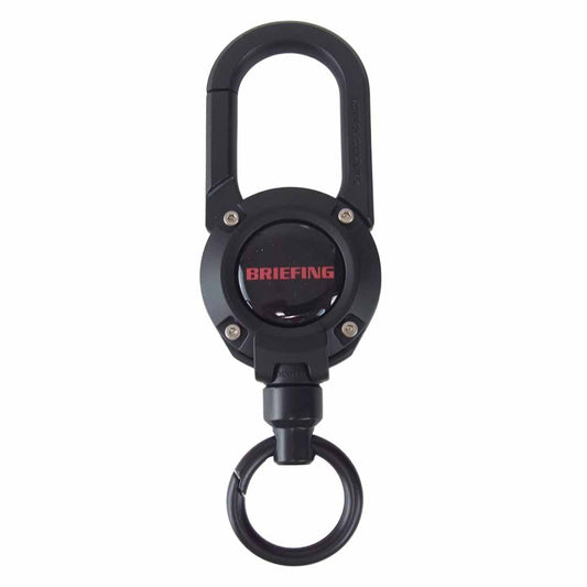 BRIEFING ブリーフィング ROOT CO. MAG REEL 360 カラビナ ブラック系【新古品】【未使用】【中古】