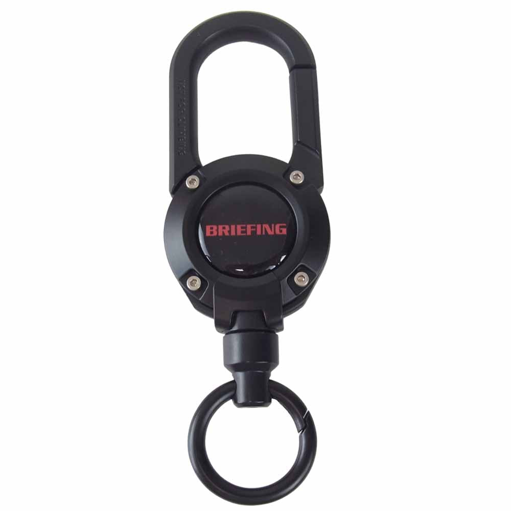BRIEFING ブリーフィング ROOT CO. MAG REEL 360 カラビナ ブラック系【新古品】【未使用】【中古】