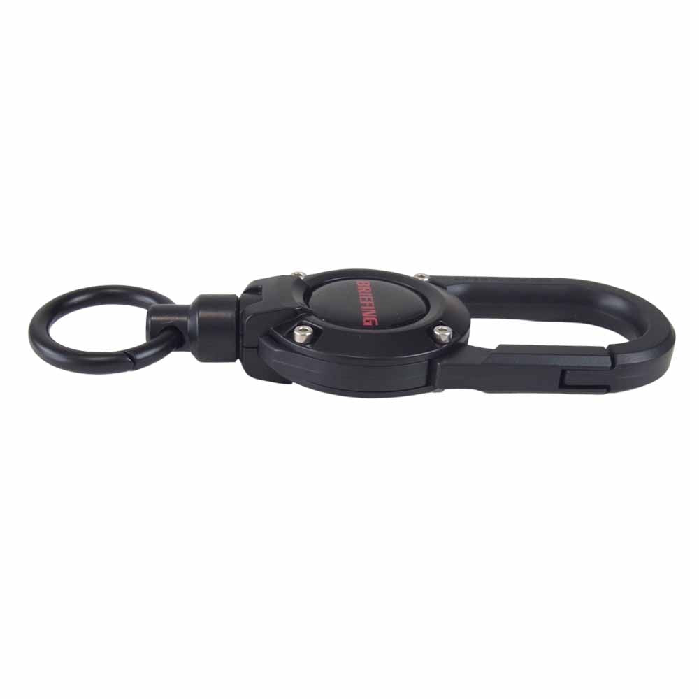 BRIEFING ブリーフィング ROOT CO. MAG REEL 360 カラビナ ブラック系【新古品】【未使用】【中古】