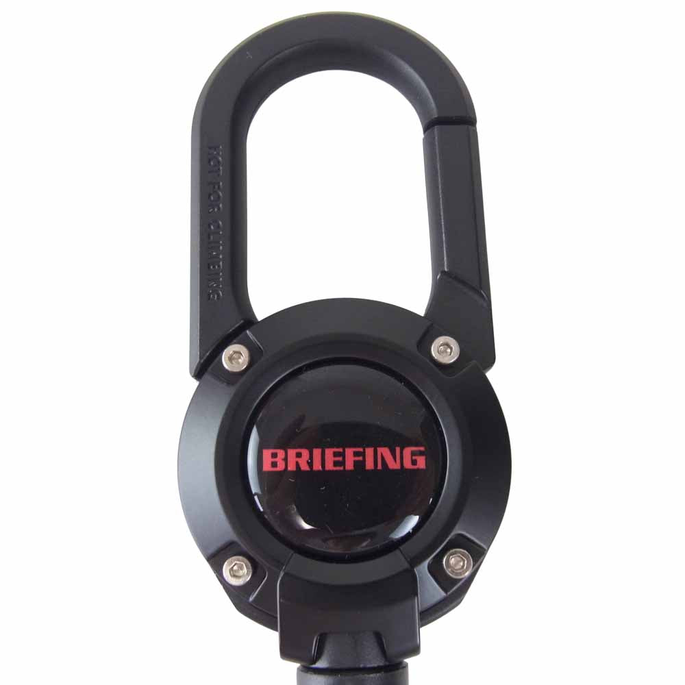 BRIEFING ブリーフィング ROOT CO. MAG REEL 360 カラビナ ブラック系【新古品】【未使用】【中古】