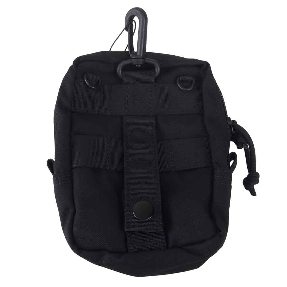 BRIEFING ブリーフィング BRL203A16 AT-BOX POUCH M ボックス ポーチ ブラック系【新古品】【未使用】【中古】