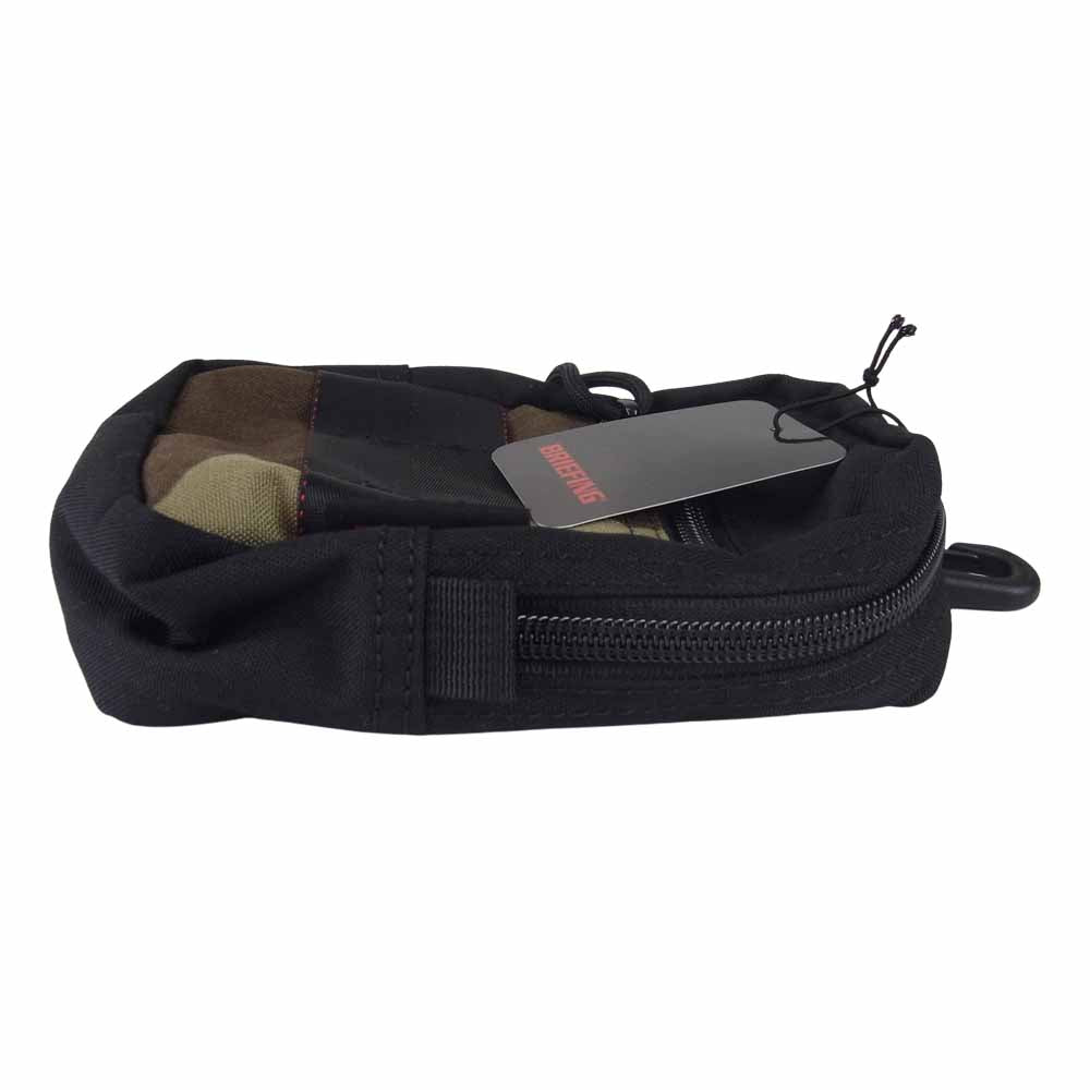 BRIEFING ブリーフィング BRL203A16 AT-BOX POUCH M ボックス ポーチ ブラック系【新古品】【未使用】【中古】