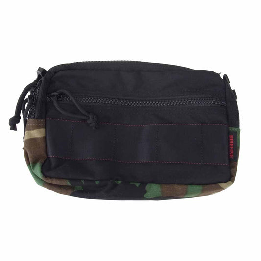 BRIEFING ブリーフィング BRL203A17 AT-BOX POUCH L ボックス ポーチ ブラック系【新古品】【未使用】【中古】