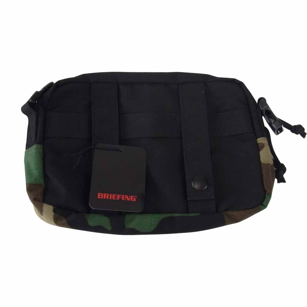 BRIEFING ブリーフィング BRL203A17 AT-BOX POUCH L ボックス ポーチ ブラック系【新古品】【未使用】【中古】