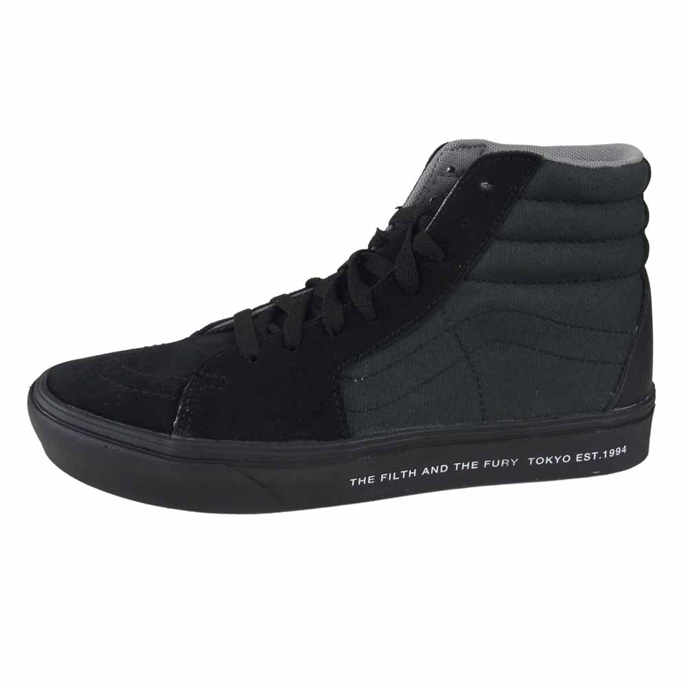 NEIGHBORHOOD ネイバーフッド × VANS ヴァンズ NHVN . COMFYCUSH . SK8-HI / CL-SHOES ブラック系 25.5cm【新古品】【未使用】【中古】