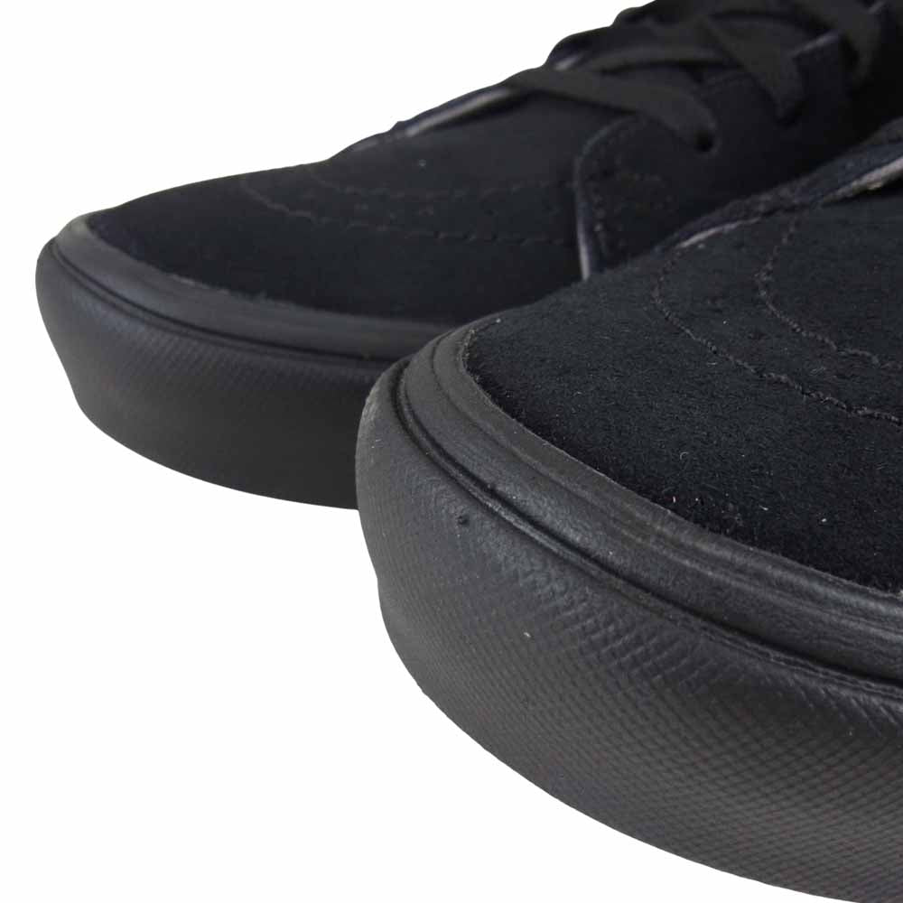 NEIGHBORHOOD ネイバーフッド × VANS ヴァンズ NHVN . COMFYCUSH . SK8-HI / CL-SHOES ブラック系 25.5cm【新古品】【未使用】【中古】