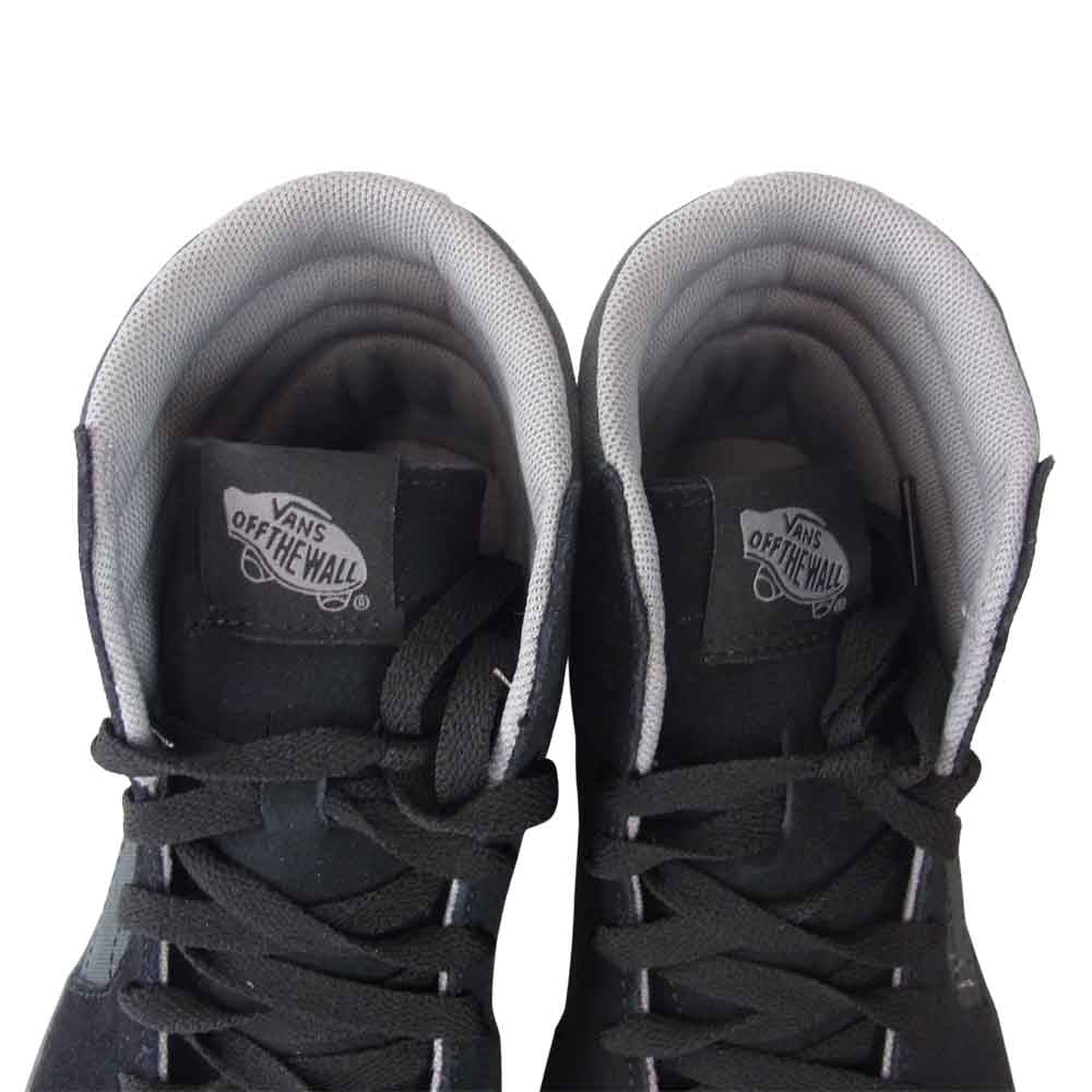 NEIGHBORHOOD ネイバーフッド × VANS ヴァンズ NHVN . COMFYCUSH . SK8-HI / CL-SHOES ブラック系 25.5cm【新古品】【未使用】【中古】