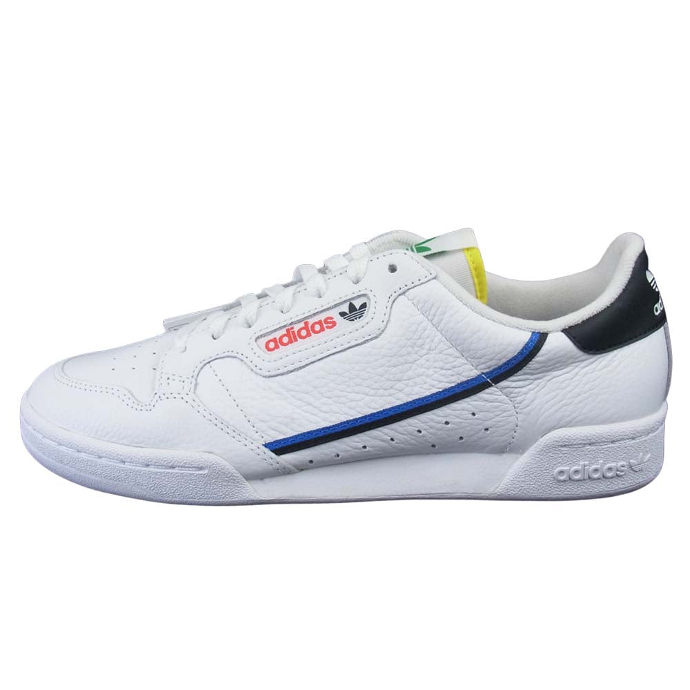 adidas アディダス FY2365 CONTINENTAL80 コンチネンタル80 スニーカー ホワイト系 27cm 【美品】【中古】