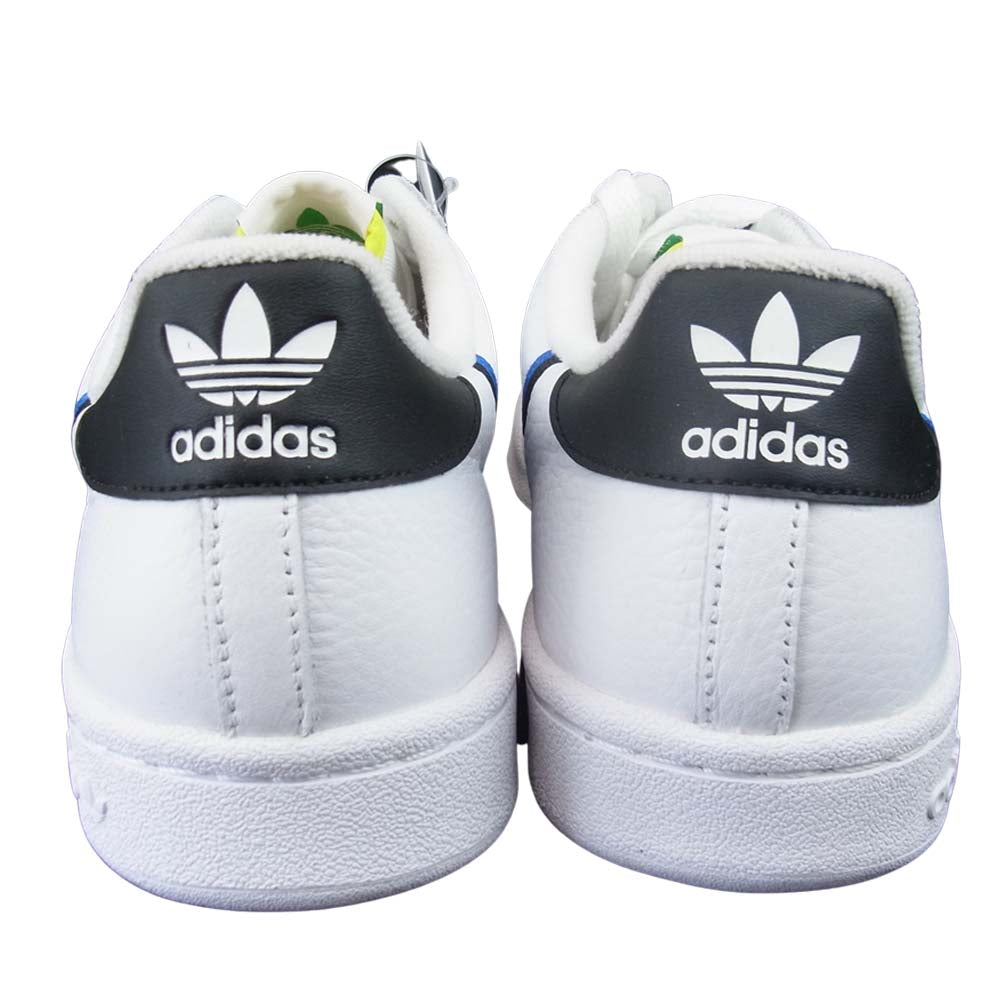 adidas アディダス FY2365 CONTINENTAL80 コンチネンタル80 スニーカー ホワイト系 27cm 【美品】【中古】