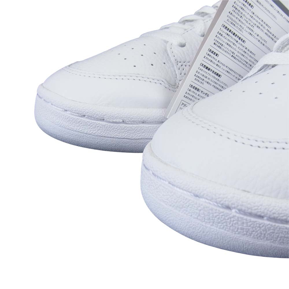 adidas アディダス FY2365 CONTINENTAL80 コンチネンタル80 スニーカー ホワイト系 27cm 【美品】【中古】