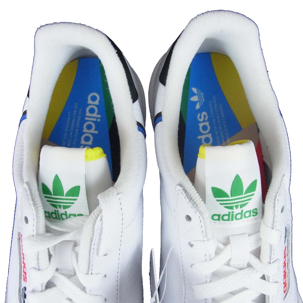 adidas アディダス FY2365 CONTINENTAL80 コンチネンタル80 スニーカー ホワイト系 27cm 【美品】【中古】