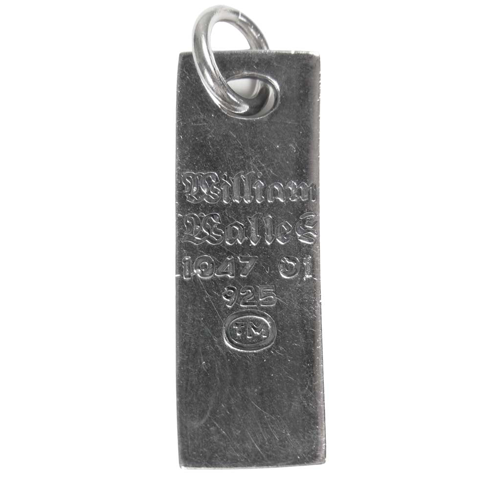 William Walles ウィリアムウォレス シルバー プレート ペンダント シルバー系【中古】