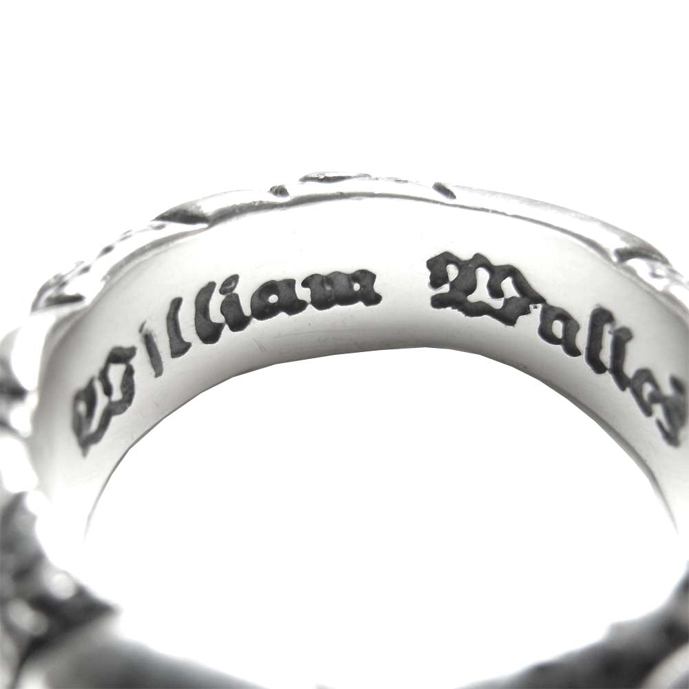 William Walles ウィリアムウォレス RING シルバー リング シルバー系 17号程度【中古】