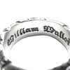 William Walles ウィリアムウォレス RING シルバー リング シルバー系 17号程度【中古】