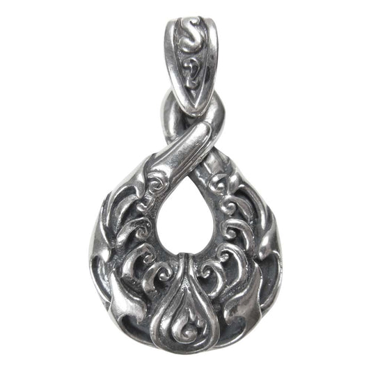 マオリウォリアーズ PIRIHOANGA 友情 ペンダントトップ シルバー系【中古】