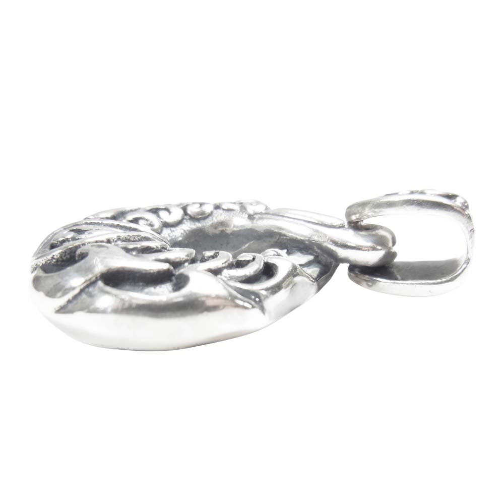マオリウォリアーズ PIRIHOANGA 友情 ペンダントトップ シルバー系【中古】