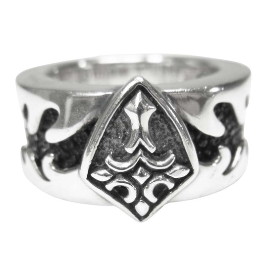 William Walles ウィリアムウォレス シールドクロス スティングレー シルバー リング シルバー系 19号程度【中古】