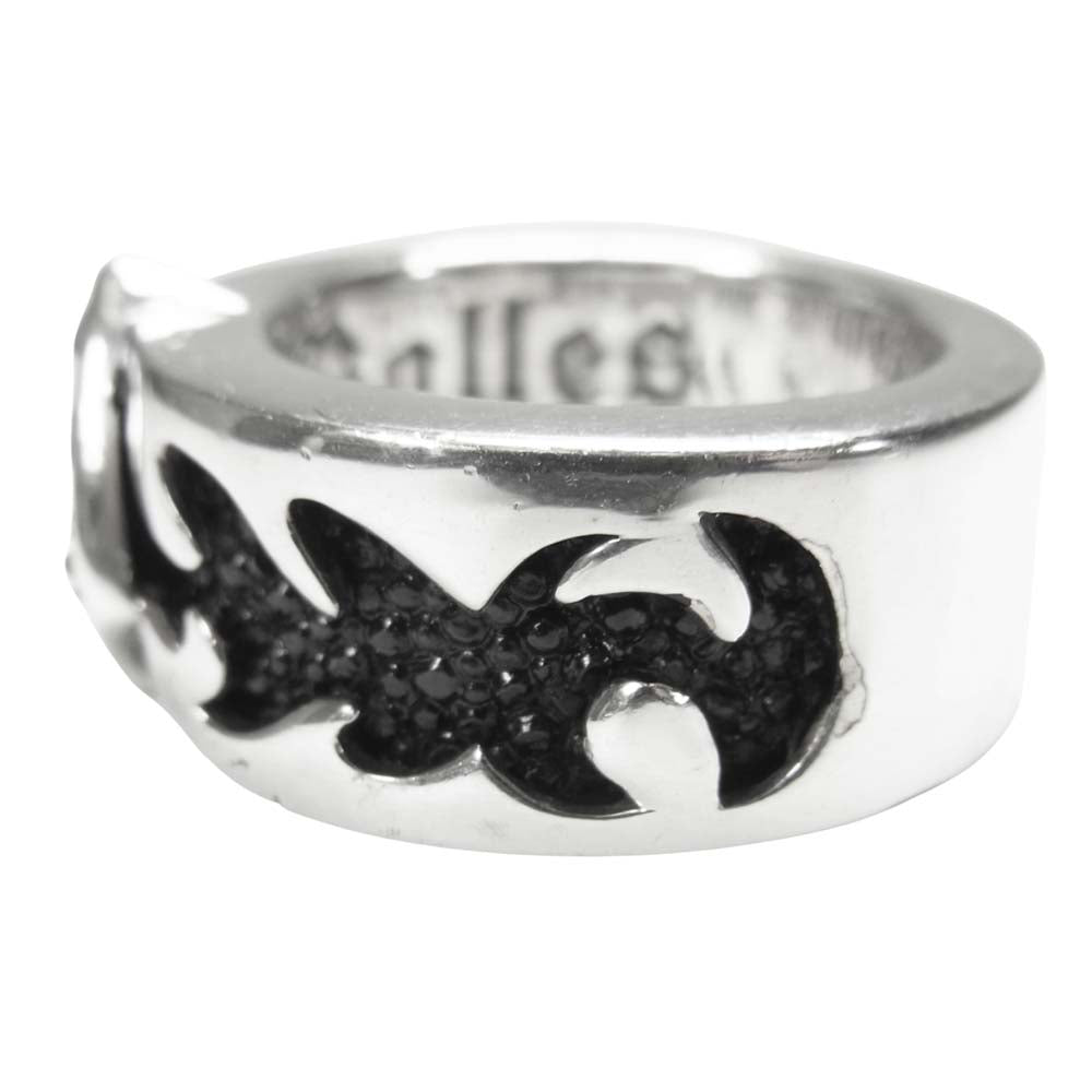 William Walles ウィリアムウォレス シールドクロス スティングレー シルバー リング シルバー系 19号程度【中古】