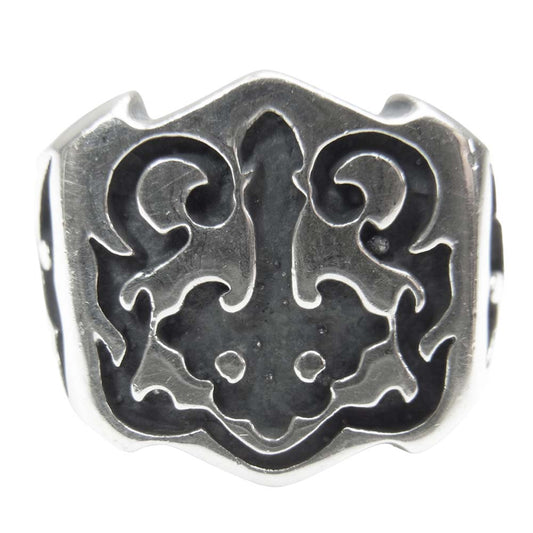 William Walles ウィリアムウォレス クロススタンプ シルバー リング シルバー系 18号程度【中古】