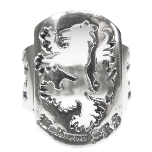 ウルフマンBRS WO-R-017 ファイヤーウルフ シルバーリング シルバー系 17.5号程度【中古】