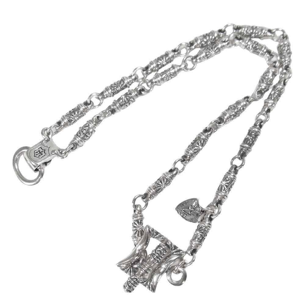 LordCamelot ロードキャメロット デザイン チェーン シルバー系【中古】