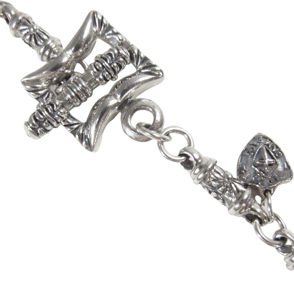 LordCamelot ロードキャメロット デザイン チェーン シルバー系【中古】