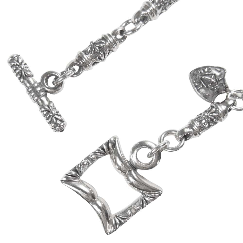 LordCamelot ロードキャメロット デザイン チェーン シルバー系【中古】
