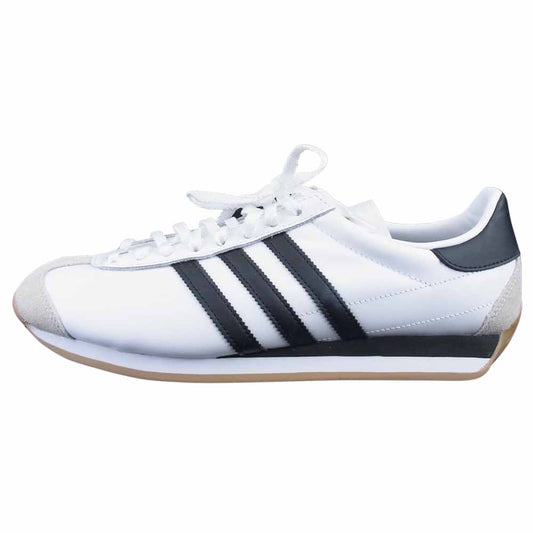 adidas アディダス FV1223 オリジナルス カントリー OG 金ベロ スニーカー ホワイト系 28cm 【美品】【中古】