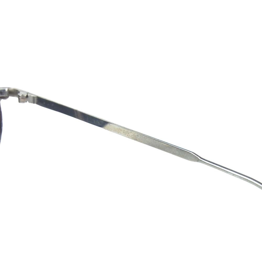 TENDERLOIN テンダーロイン T-CHOPPER ティアドロップ サングラス アイウェア シルバー×ブラック【中古】