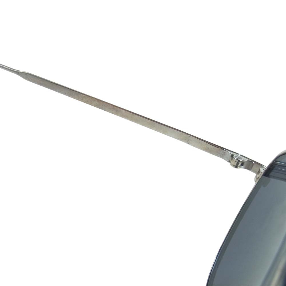 TENDERLOIN テンダーロイン T-CHOPPER ティアドロップ サングラス アイウェア シルバー×ブラック【中古】