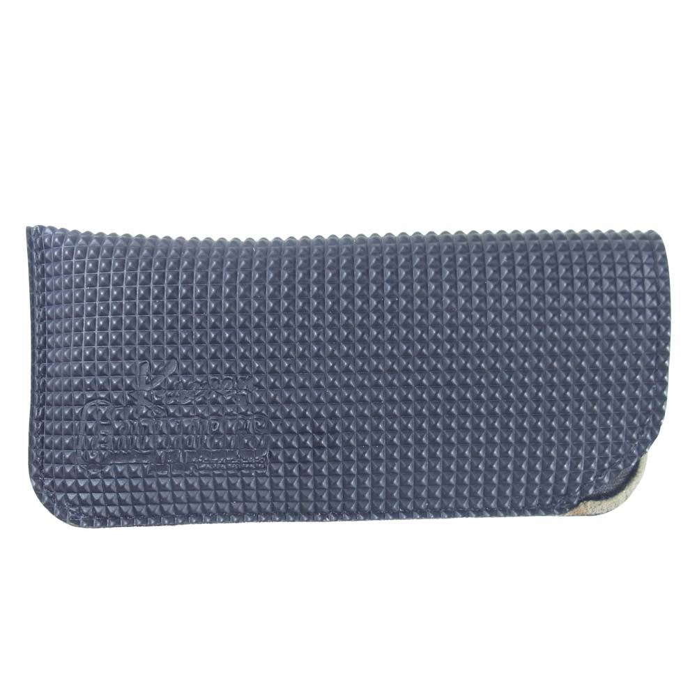 TENDERLOIN テンダーロイン T-CHOPPER ティアドロップ サングラス アイウェア シルバー×ブラック【中古】