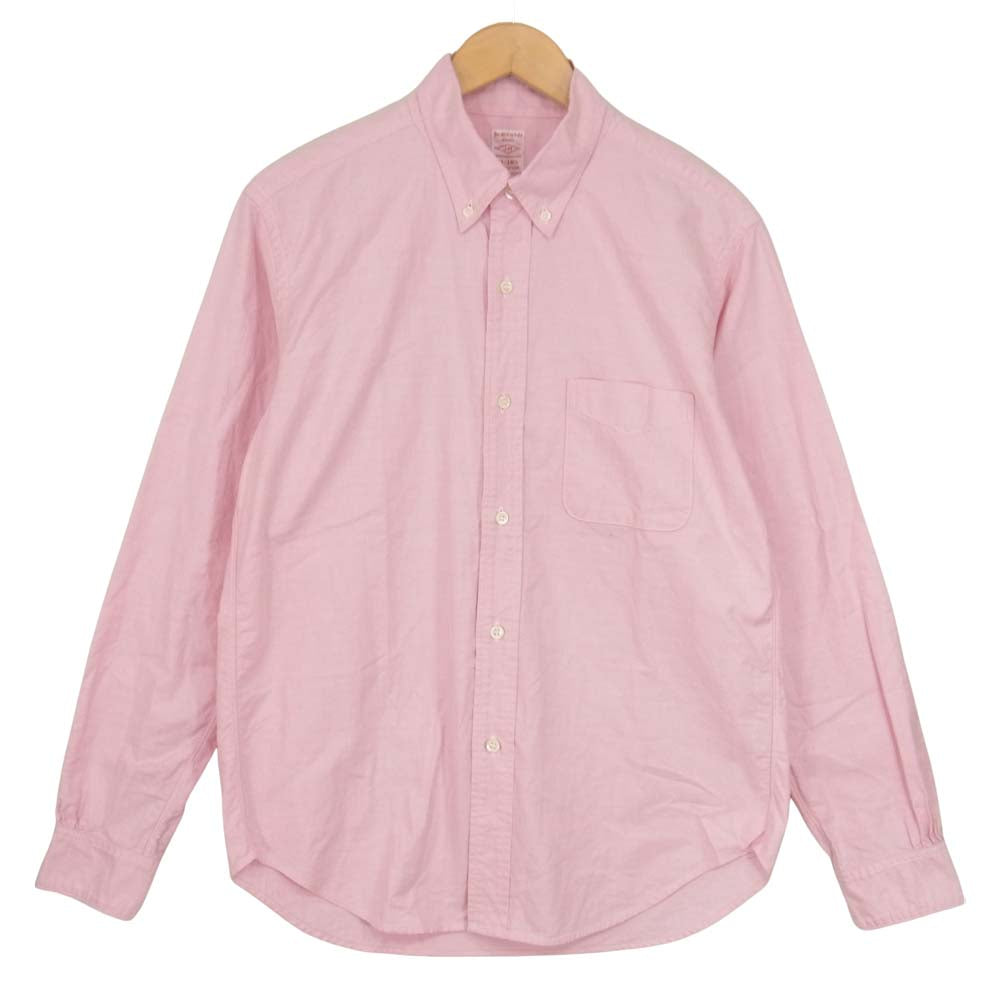 The REAL McCOY'S ザリアルマッコイズ JOE MCCOY ジョーマッコイ オックスフォード ボタンダウン BD ピンク系 16～16 1/2【中古】