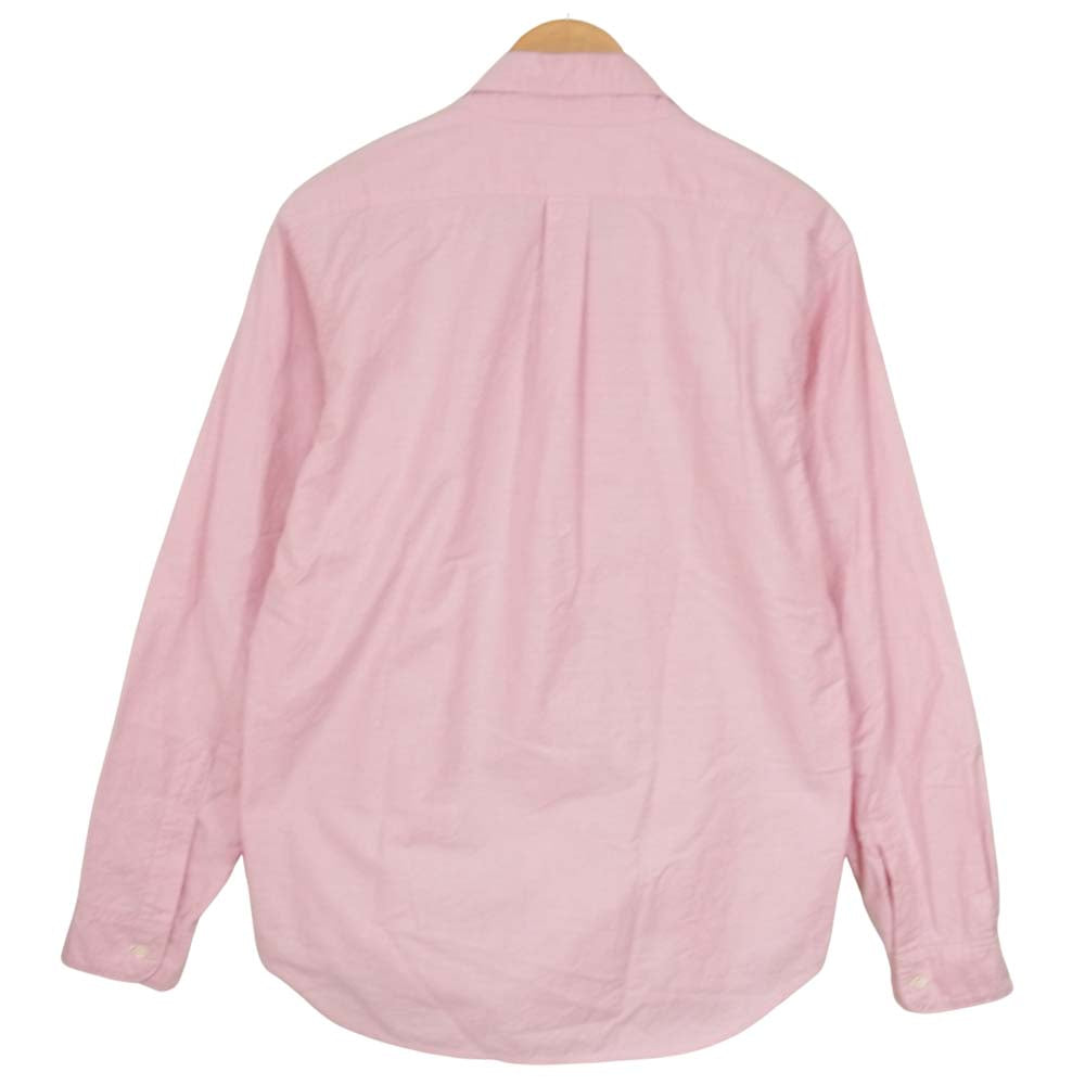 The REAL McCOY'S ザリアルマッコイズ JOE MCCOY ジョーマッコイ オックスフォード ボタンダウン BD ピンク系 16～16 1/2【中古】