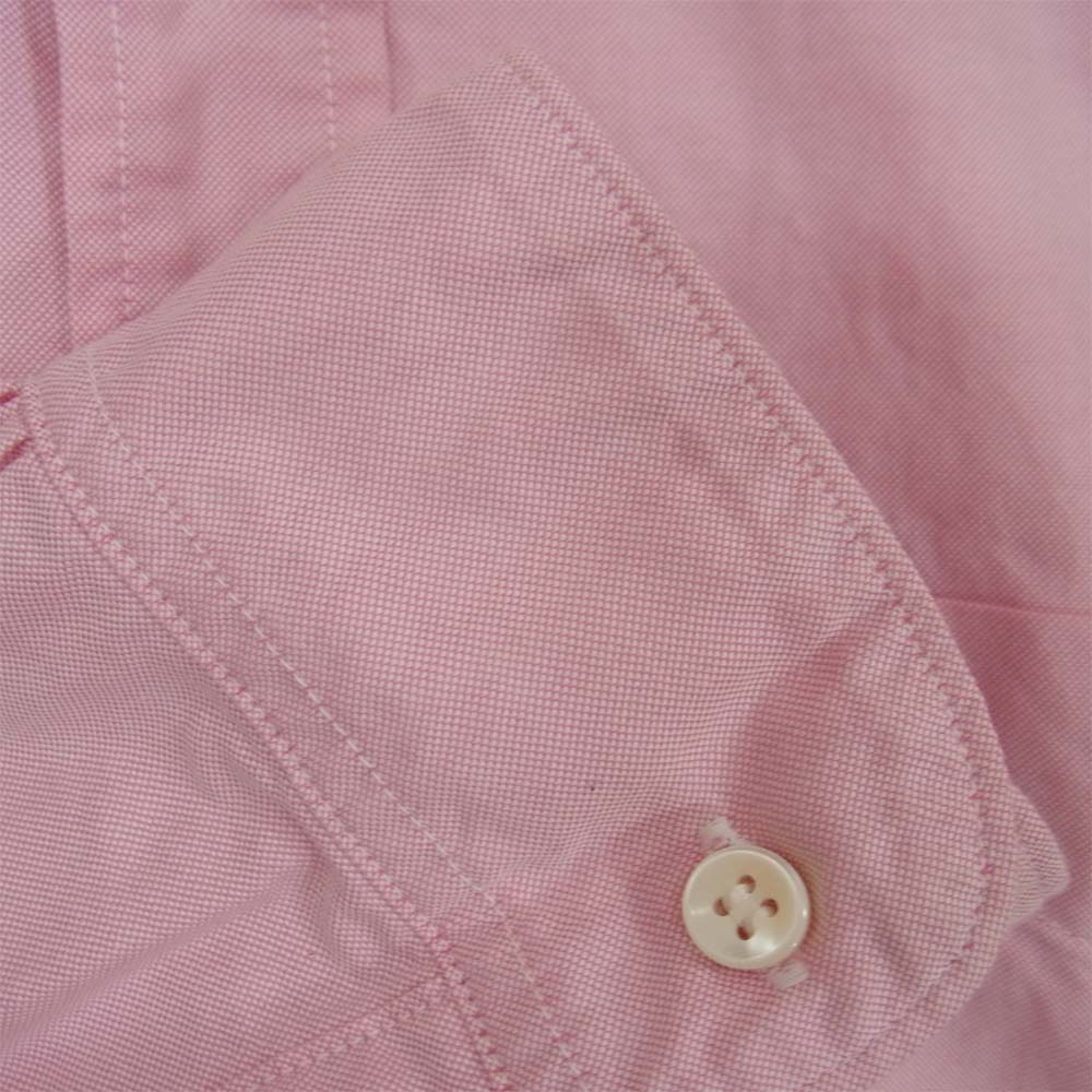 The REAL McCOY'S ザリアルマッコイズ JOE MCCOY ジョーマッコイ オックスフォード ボタンダウン BD ピンク系 16～16 1/2【中古】