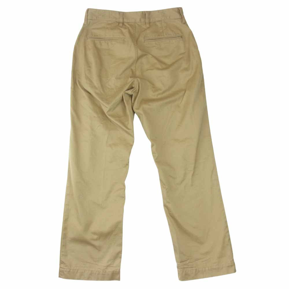 トロフィークロージング 40 Civilian Trousers シビリアントラウザース ミリタリー チノ ベージュ系 32【中古】