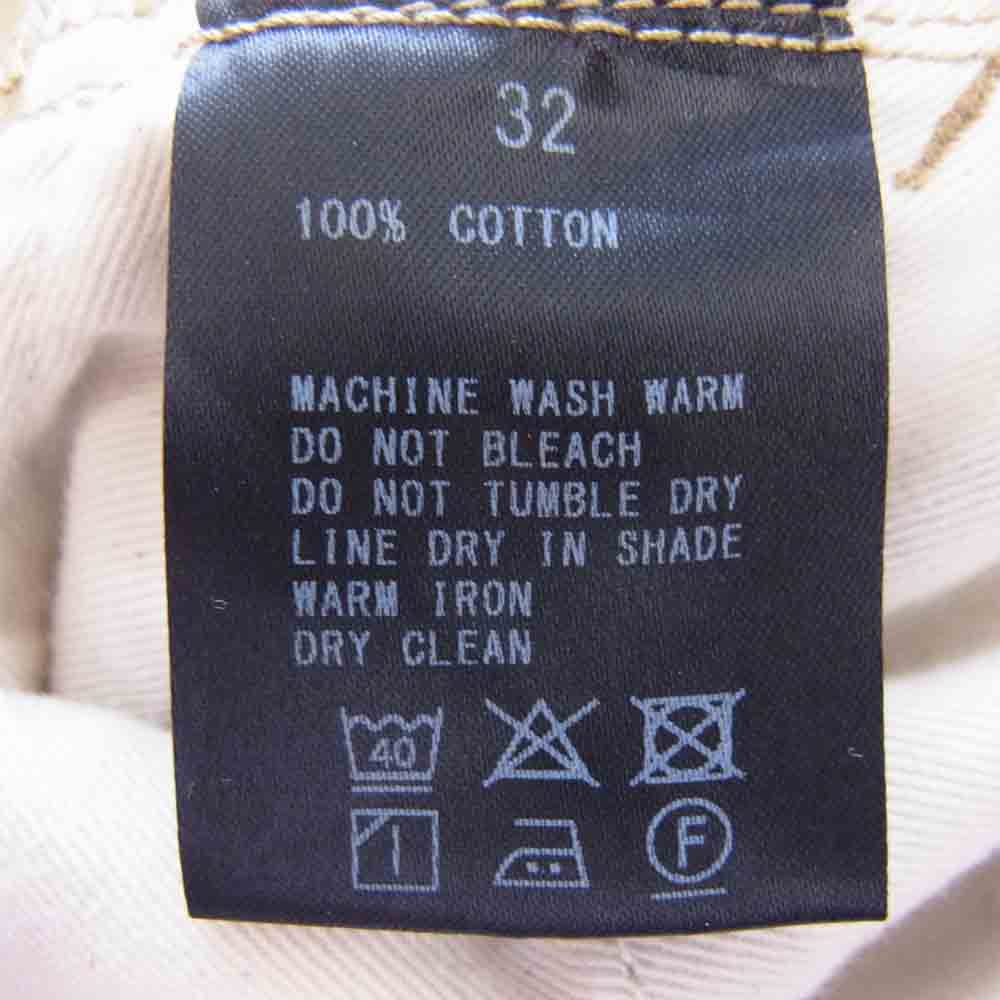 トロフィークロージング 40 Civilian Trousers シビリアントラウザース ミリタリー チノ ベージュ系 32【中古】